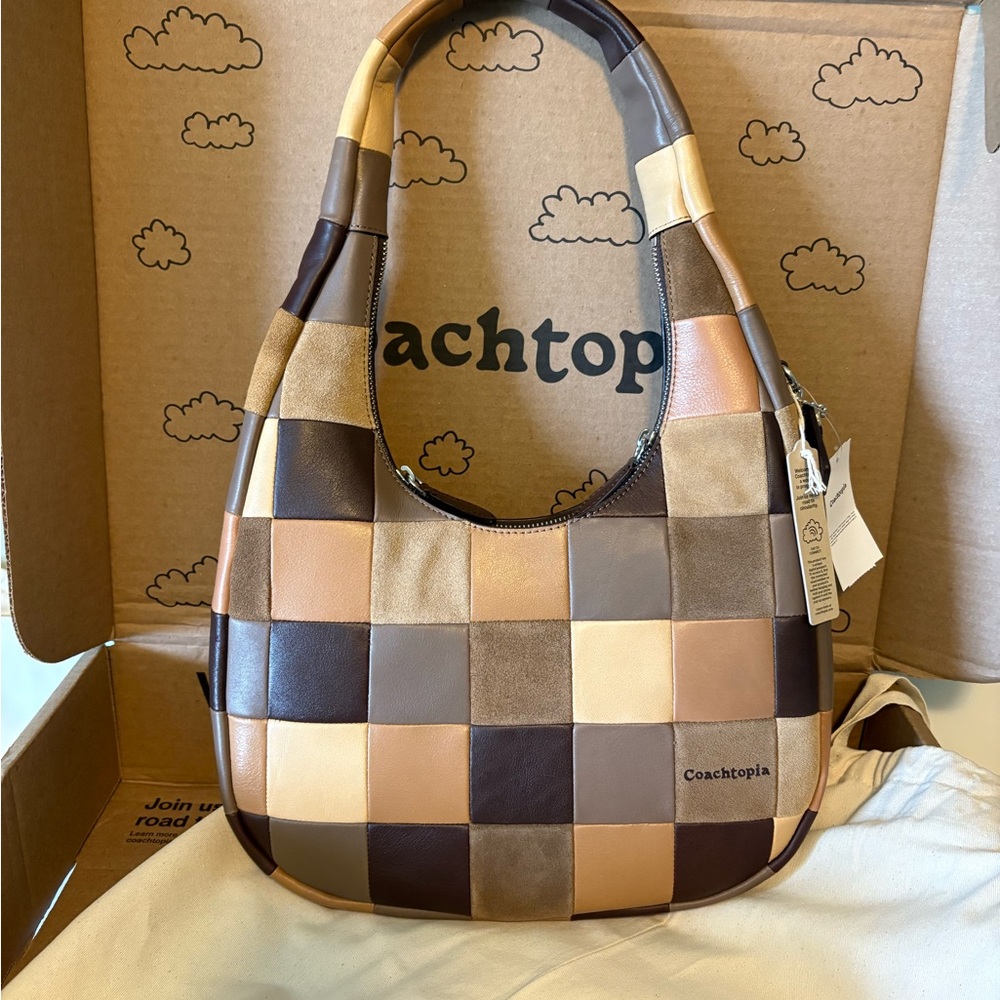 Coachtopia Patchwork Leather Bag